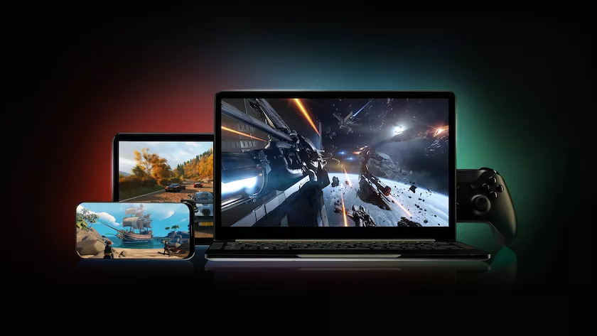 Play on any device